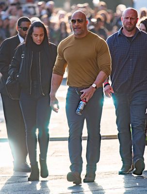 Dwayne Johnson Poster 3220516