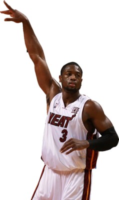 Dwyane Wade Poster 1539345