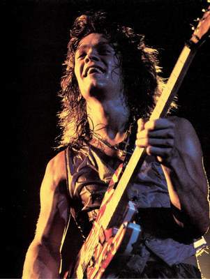 Eddie Van Halen Poster 2296307