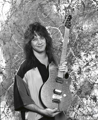 Eddie Van Halen Poster 2526581
