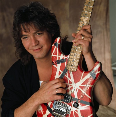 Eddie Van Halen Poster 2526582
