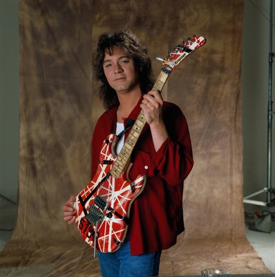 Eddie Van Halen Poster 2662040