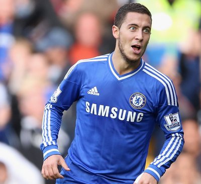 Eden Hazard Poster 2386528
