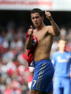 Eden Hazard Poster 2386531