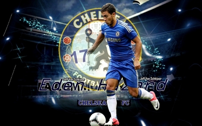 Eden Hazard Poster 2386536