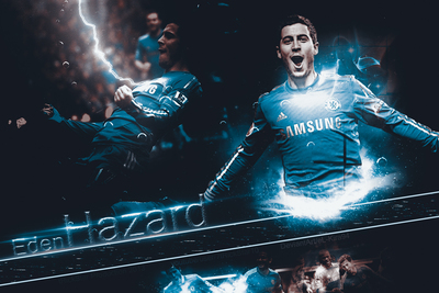 Eden Hazard Poster 2386539