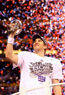 Eli Manning Poster 3962738
