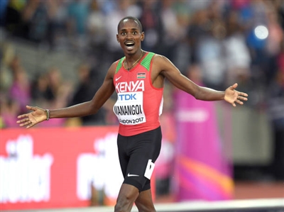 Elijah Motonei Manangoi Poster 3606420