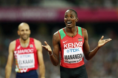 Elijah Motonei Manangoi Poster 3606429