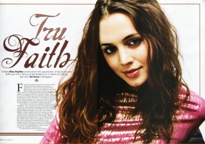 Eliza Dushku Poster 1292534