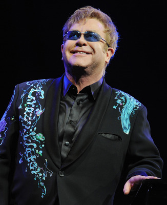 Elton John Poster 2542639