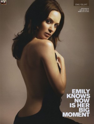 Emily Blunt Poster 1507996