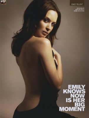 Emily Blunt Poster 1523909