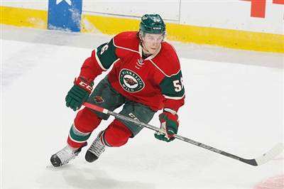 Erik Haula Poster 3575562