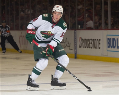 Erik Haula Poster 3575575