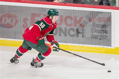Erik Haula Poster 3575682