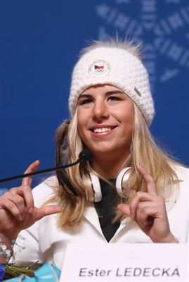 Ester Ledecka Poster 3638831