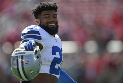 Ezekiel Elliott Poster 3475532