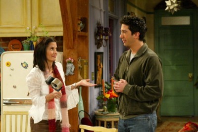 Friends Aniston Cox Kudrow Poster 1258467