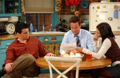 Friends Aniston Cox Kudrow Poster 1325132