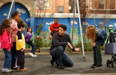 Friends Aniston Cox Kudrow Poster 1325162