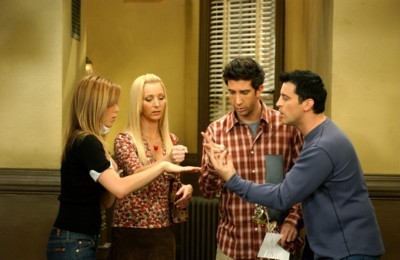 Friends Aniston Cox Kudrow Poster 1325166