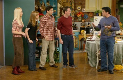 Friends Aniston Cox Kudrow Poster 1325172