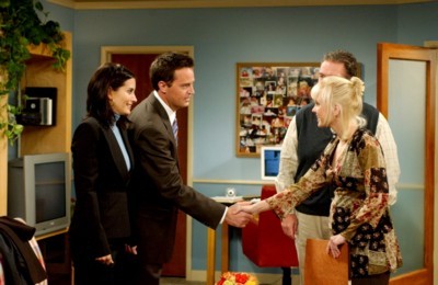 Friends Aniston Cox Kudrow Poster 1325184