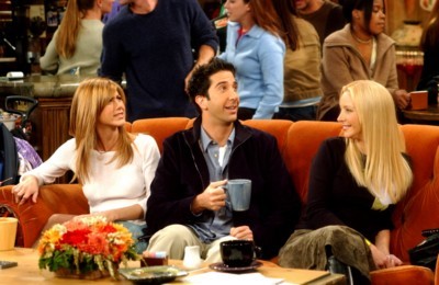Friends Aniston Cox Kudrow Poster 1325188