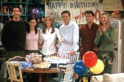 Friends Aniston Cox Kudrow Poster 1325207