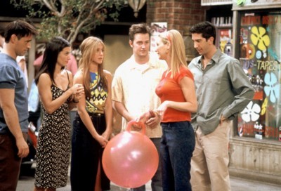 Friends Aniston Cox Kudrow Poster 1325208