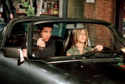Friends Aniston Cox Kudrow Poster 1325219