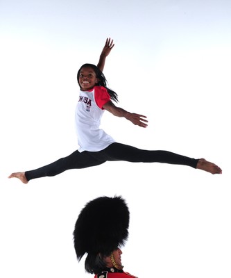 Gabrielle Douglas Poster 2615645