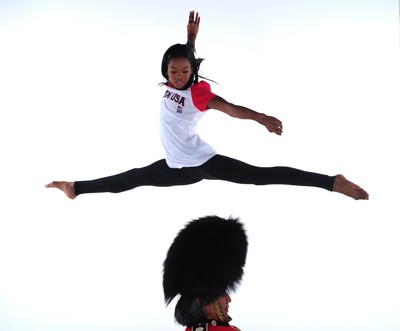 Gabrielle Douglas Poster 2615656