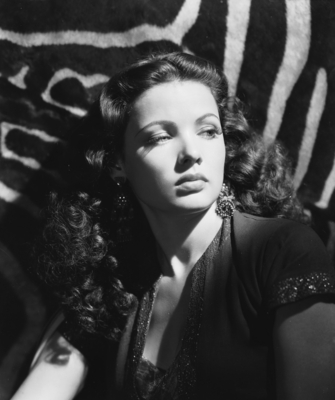 Gene Tierney Poster 2590516