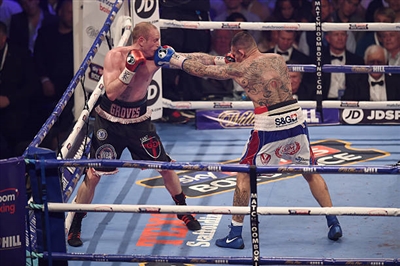 George Groves Poster 3587023