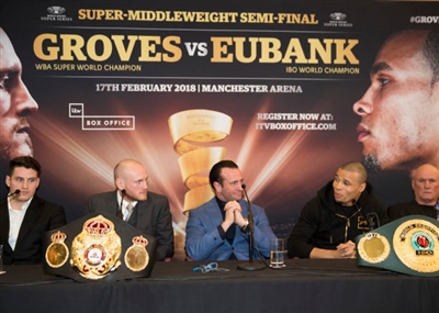 George Groves Poster 3587024
