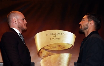 George Groves Poster 3587029