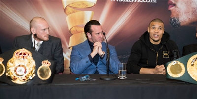 George Groves Poster 3587030