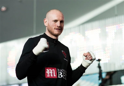 George Groves Poster 3587041