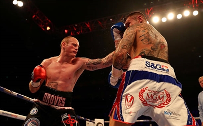 George Groves Poster 3587042
