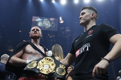 George Groves Poster 3587048