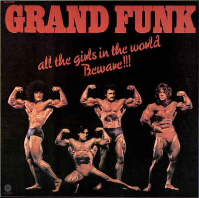 Grand Funk Railroad Poster 2665599