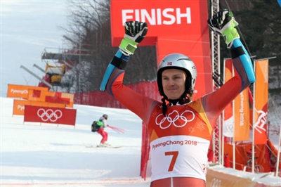 Henrik Kristoffersen Poster 3648921