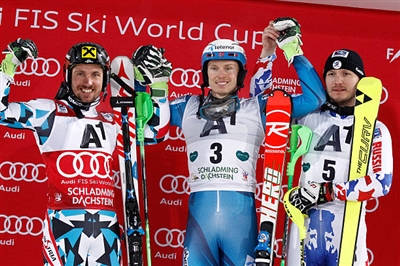 Henrik Kristoffersen Poster 3648962