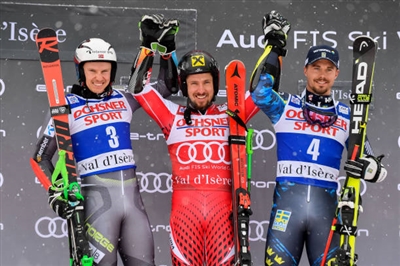 Henrik Kristoffersen Poster 3648970