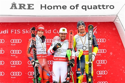 Henrik Kristoffersen Poster 3648972