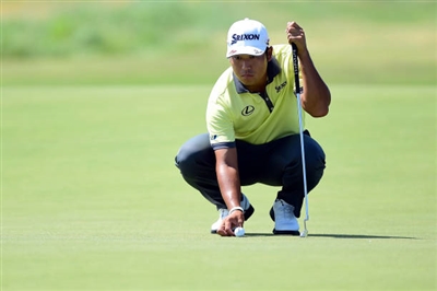 Hideki Matsuyama Poster 3487181