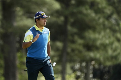 Hideki Matsuyama Poster 3487198