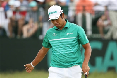 Hideki Matsuyama Poster 3487230